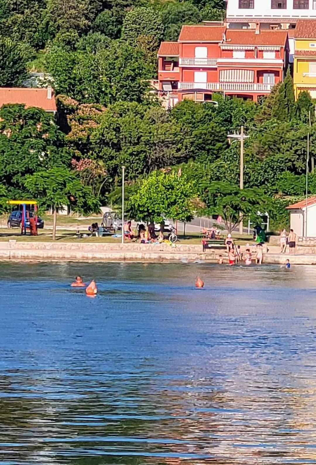Apartmani Lana Rab Kampor Екстер'єр фото