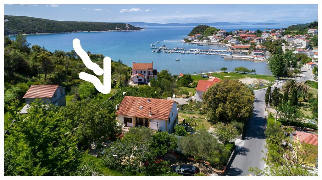 Apartmani Lana Rab Kampor Екстер'єр фото